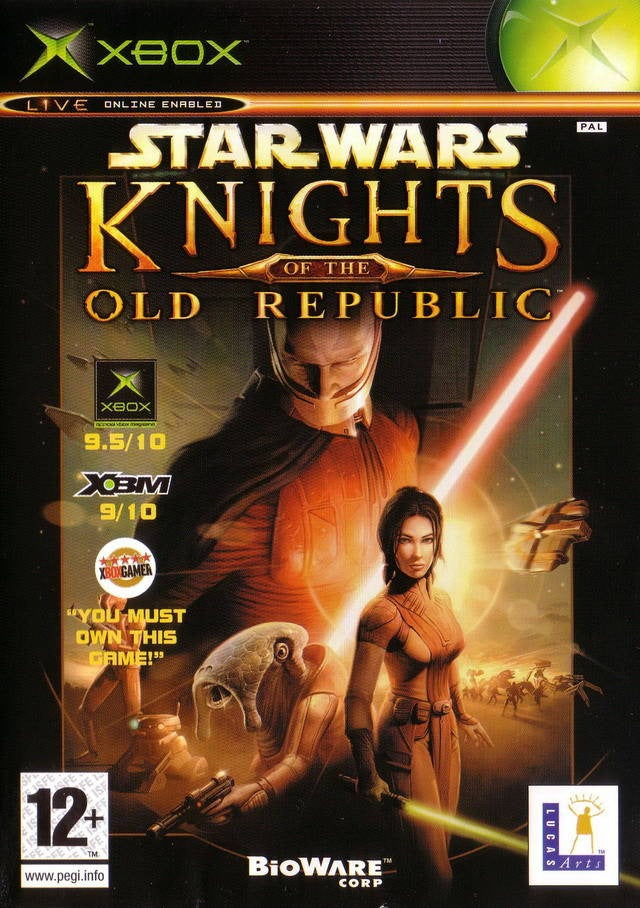 Star Wars: Knights of the Old Republic - Xbox Original
