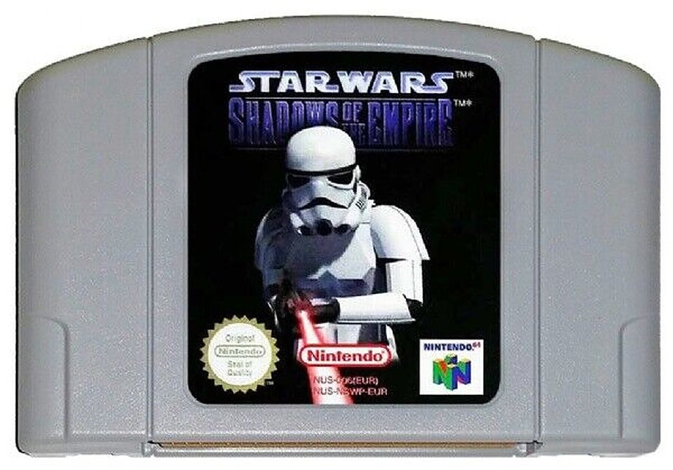 Star Wars: Shadows of the Empire - Nintendo 64 N64 (Cartridge)