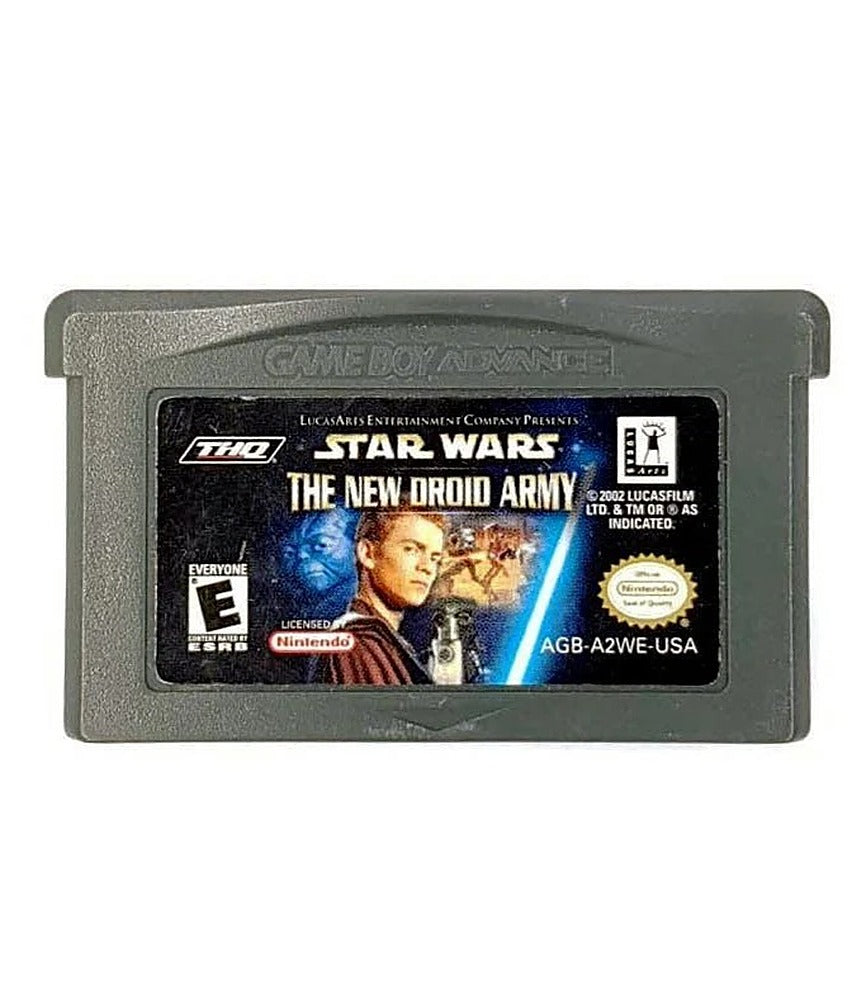 Star Wars: The New Droid Army - Nintendo Game Boy Advance GBA (Cartridge)