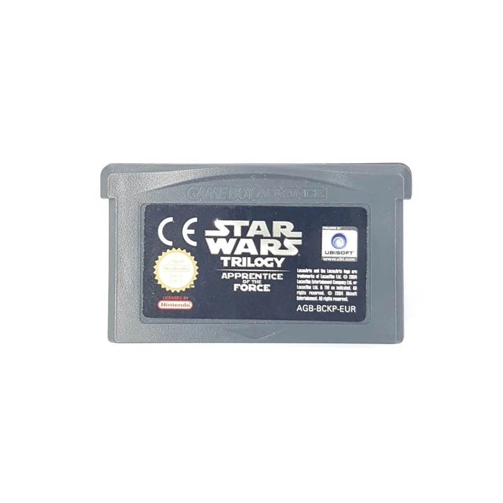Star Wars Trilogy: Apprentice of the Force - GBA (Cartridge)