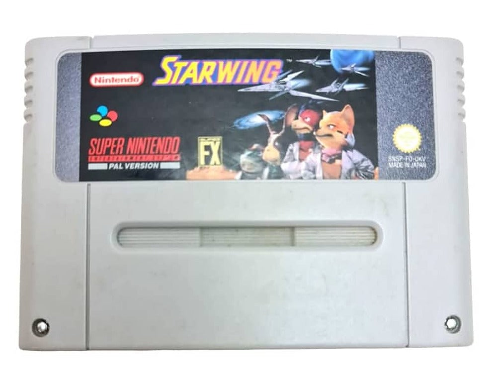Starwing - Super Nintendo SNES (Cartridge)