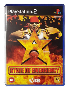 State of Emergency - PlayStation 2 PS2
