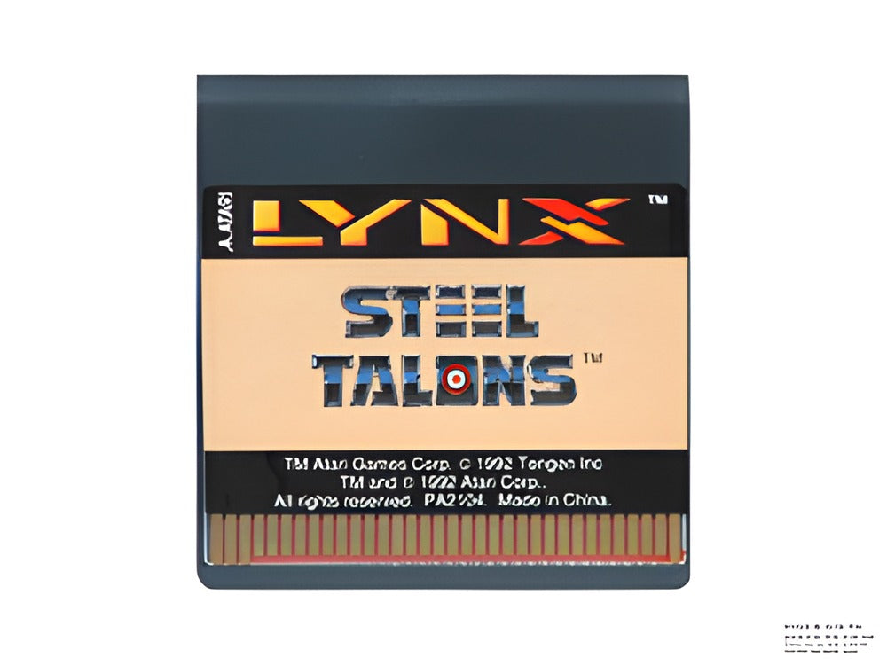 Steel Talons - Atari Lynx (Cartridge)