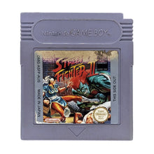 Street Fighter II - Nintendo Game Boy (Cartridge)