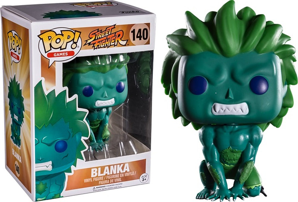 Street Fighter - Blanka #140 Pop! Vinyl Figure