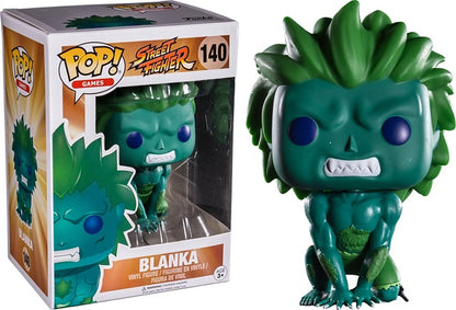 Street Fighter - Blanka #140 Pop! Vinyl Figure
