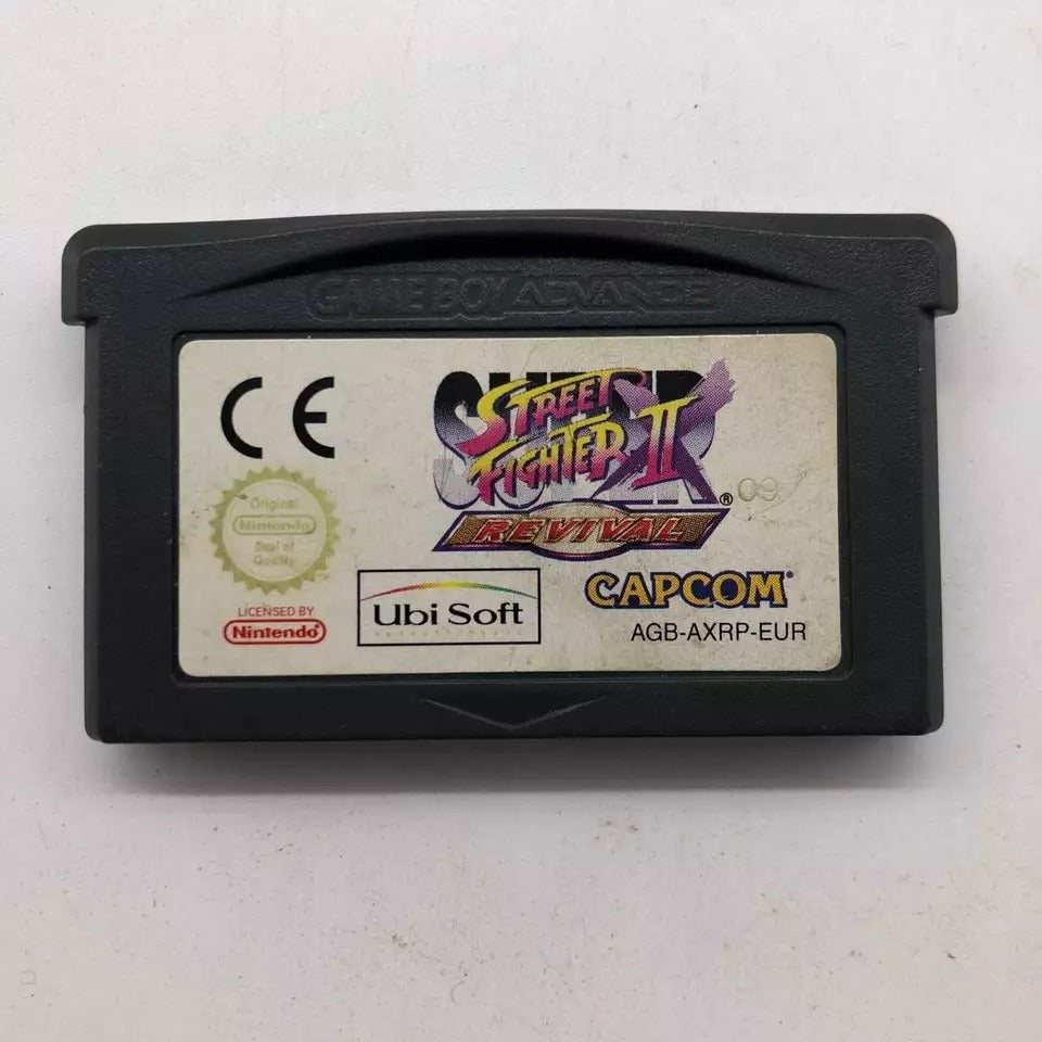 Super Street Fighter II Turbo Revival - GBA (Cartridge)