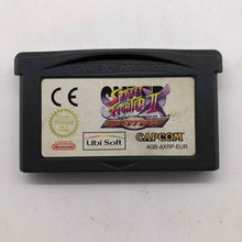 Super Street Fighter II Turbo Revival - GBA (Cartridge)