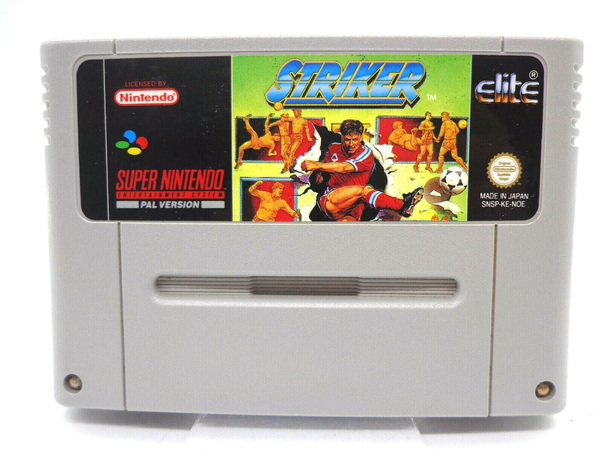 Striker - Super Nintendo SNES (Cartridge)