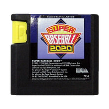 Super Baseball 2020 - Sega Mega Drive (Cartridge)