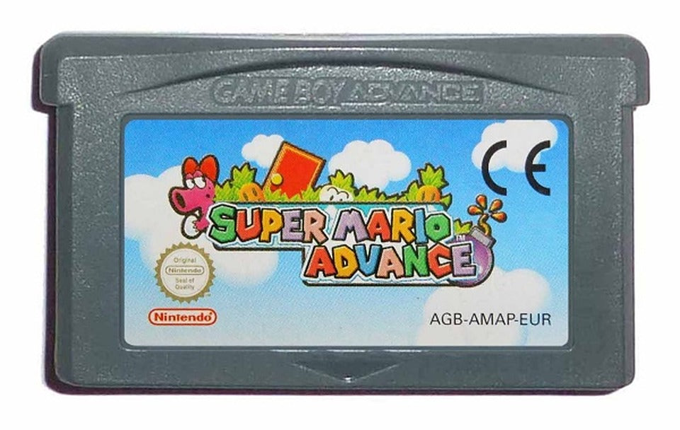 Super Mario Advance: Super Mario Bros. 2 & Mario Bros. - GBA (Cartridge)