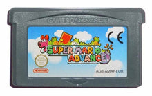 Super Mario Advance: Super Mario Bros. 2 & Mario Bros. - GBA (Cartridge)