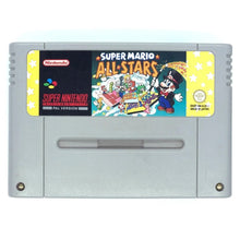 Super Mario All-Stars - Super Nintendo SNES (Cartridge)