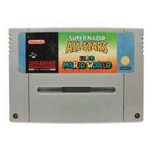 Super Mario All-Stars + Super Mario World - SNES (Cartridge)