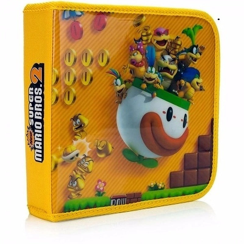 Super Mario Bros. 2 Pull and Go Folio - Nintendo 3DS XL