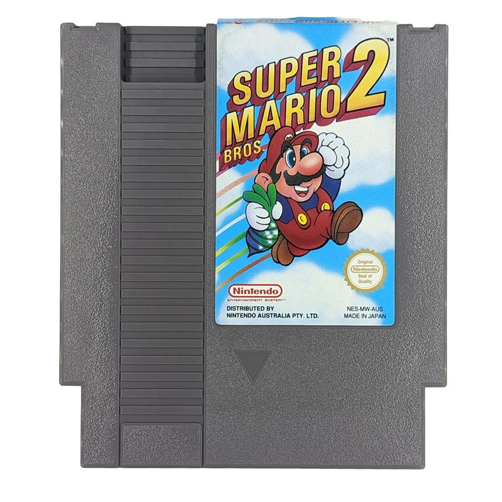 Super Mario Bros. 2 - NES (Cartridge)