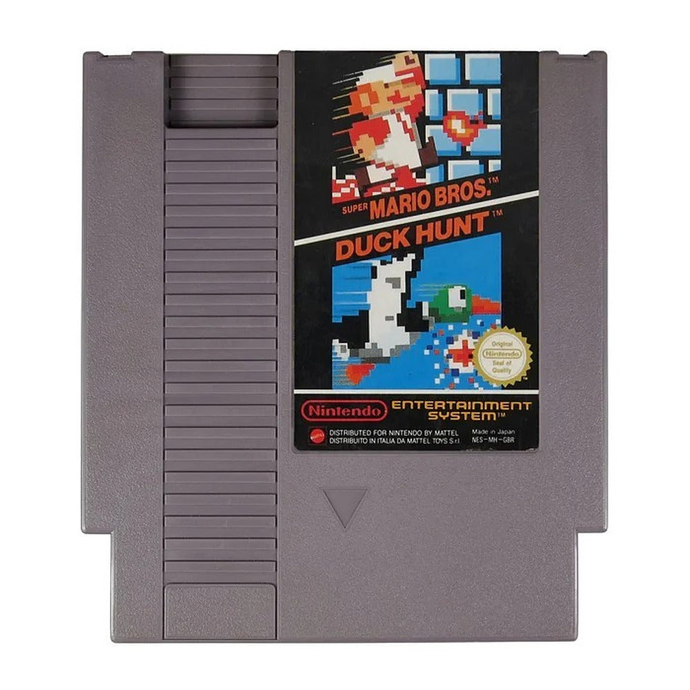 Super Mario Bros. / Duck Hunt - Nintendo Entertainment System NES