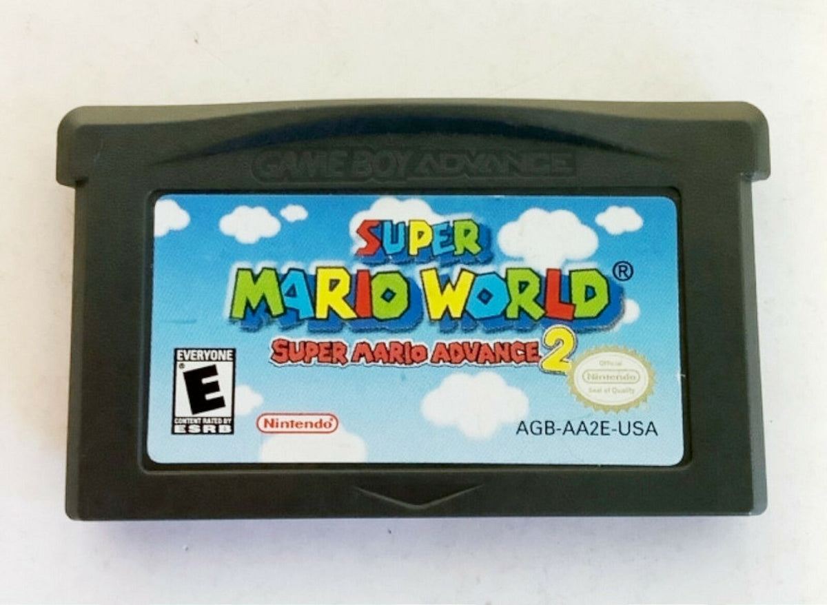 Super Mario Advance 2: Super Mario World - GBA (Cartridge)