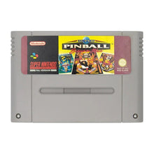 Super Pinball: Behind the Mask - Super Nintendo SNES (Cartridge)