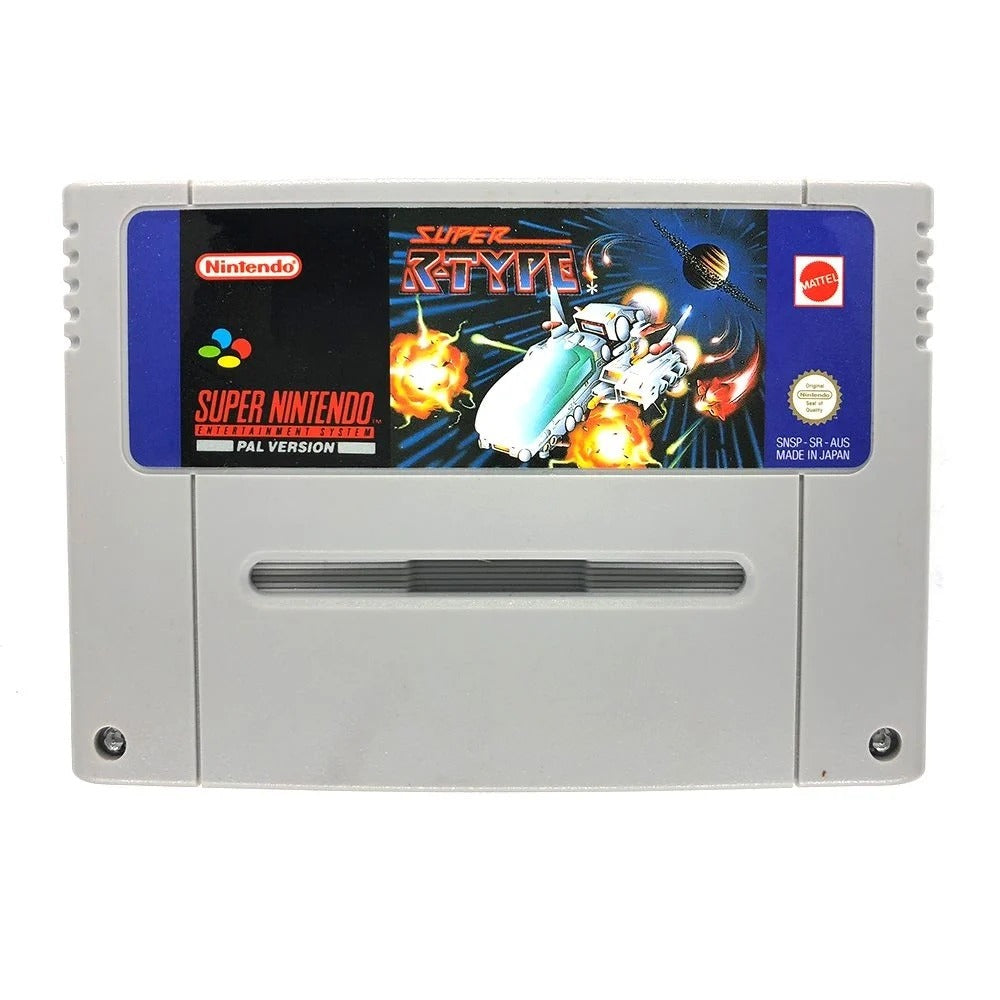 Super R-Type - Super Nintendo SNES (Cartridge)