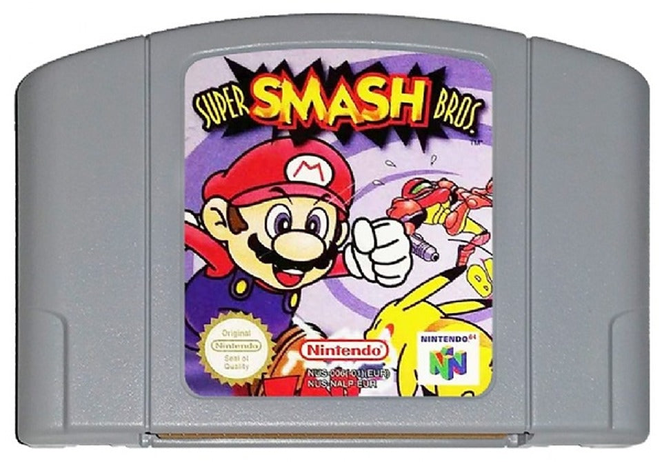 Super Smash Bros. - Nintendo 64 N64 (Cartridge)