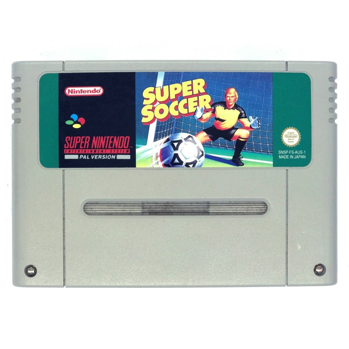 Super Soccer - Super Nintendo SNES (Cartridge)