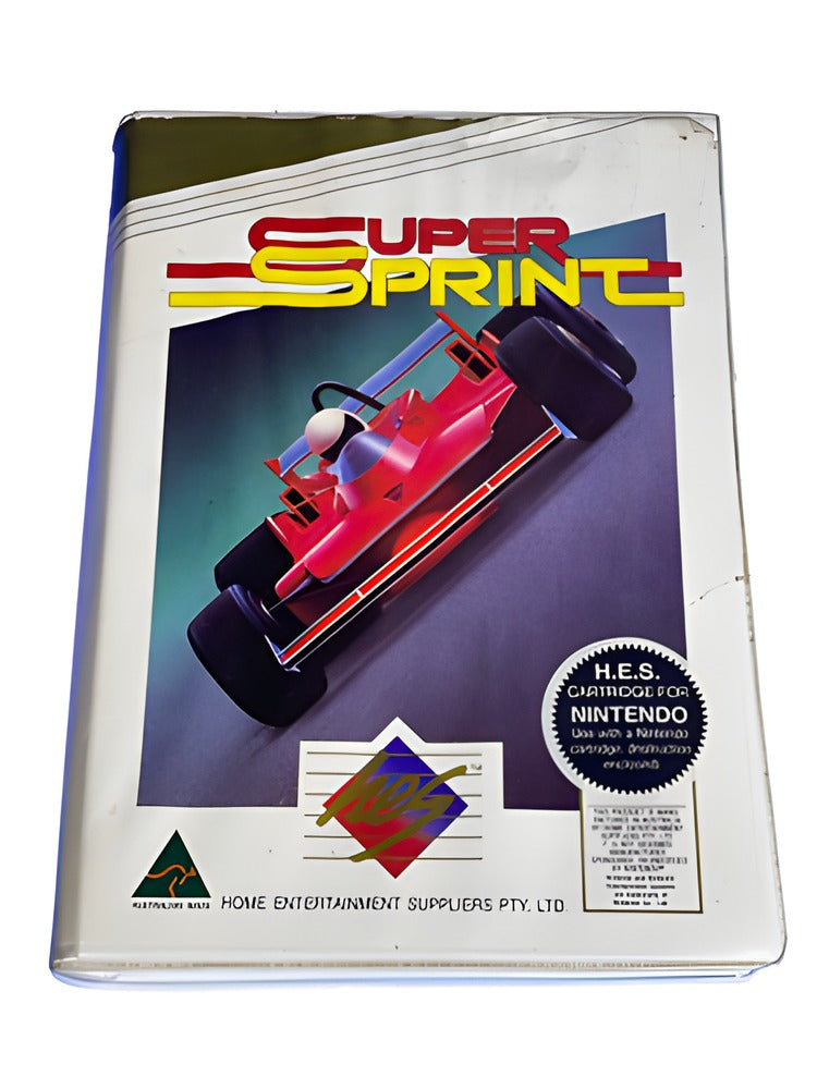 Super Sprint - NES (Boxed)