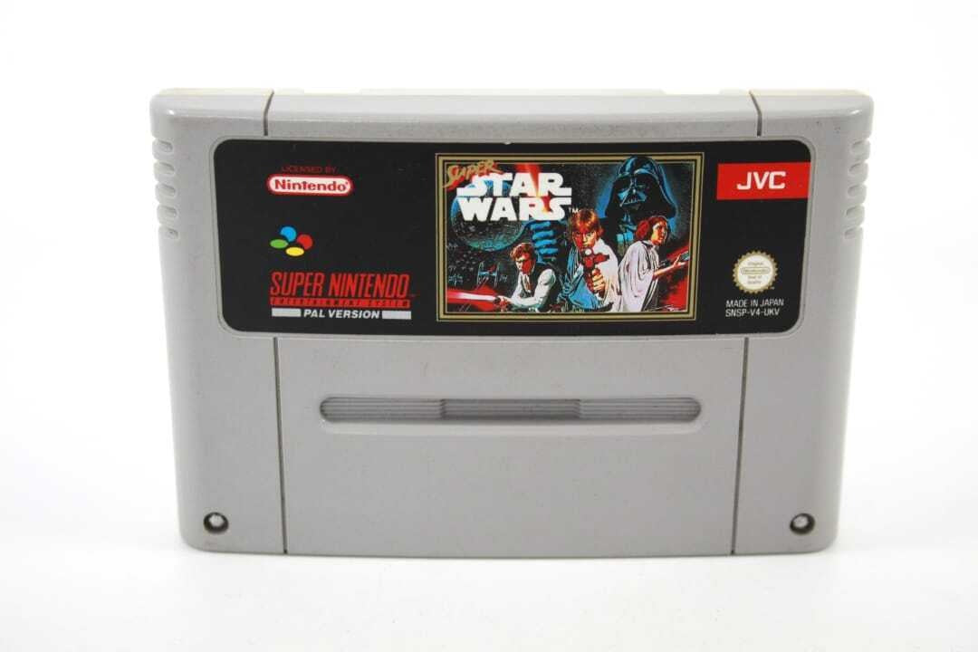 Super Star Wars - Super Nintendo SNES (Cartridge)