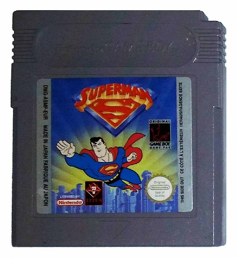 Superman - Nintendo Game Boy (Cartridge)