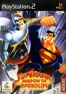 Superman: Shadow of Apokolips - PlayStation 2 PS2