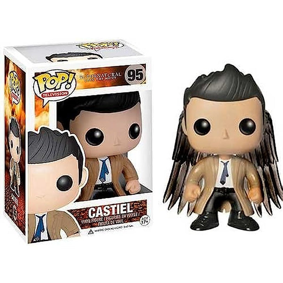 Supernatural - Castiel with Wings #95 Pop! Vinyl Figure