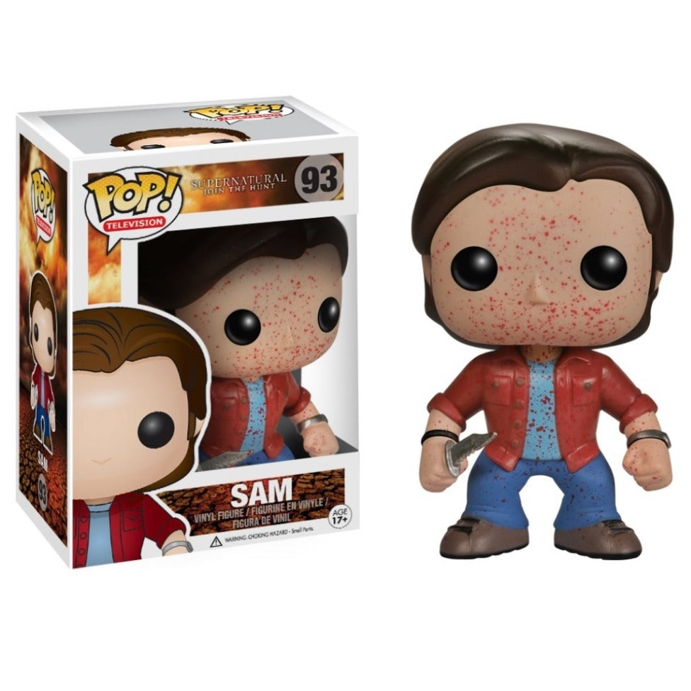 Supernatural - Sam Bloodsplatter #93 Pop! Vinyl Figure
