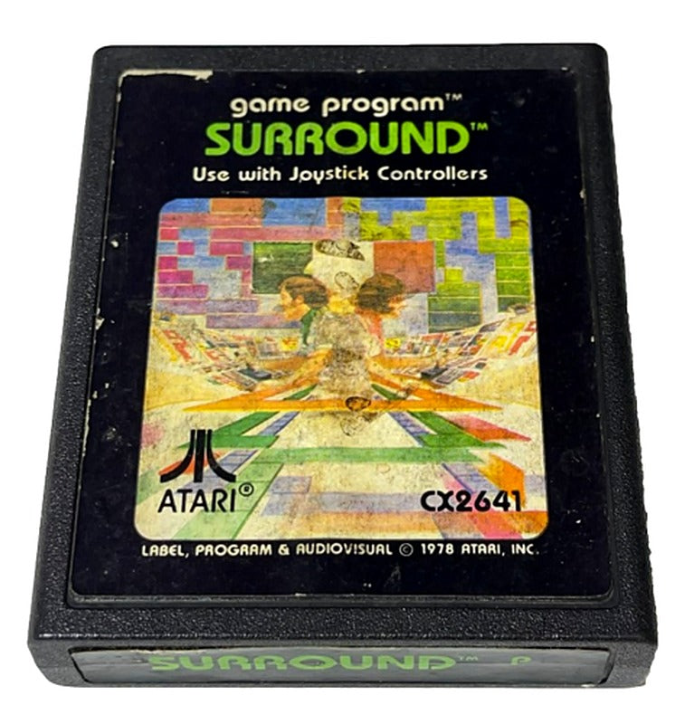 Surround - Atari 2600 (Cartridge)