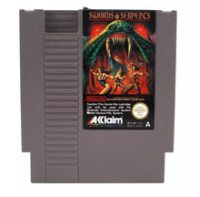 Swords & Serpents - NES (Cartridge)