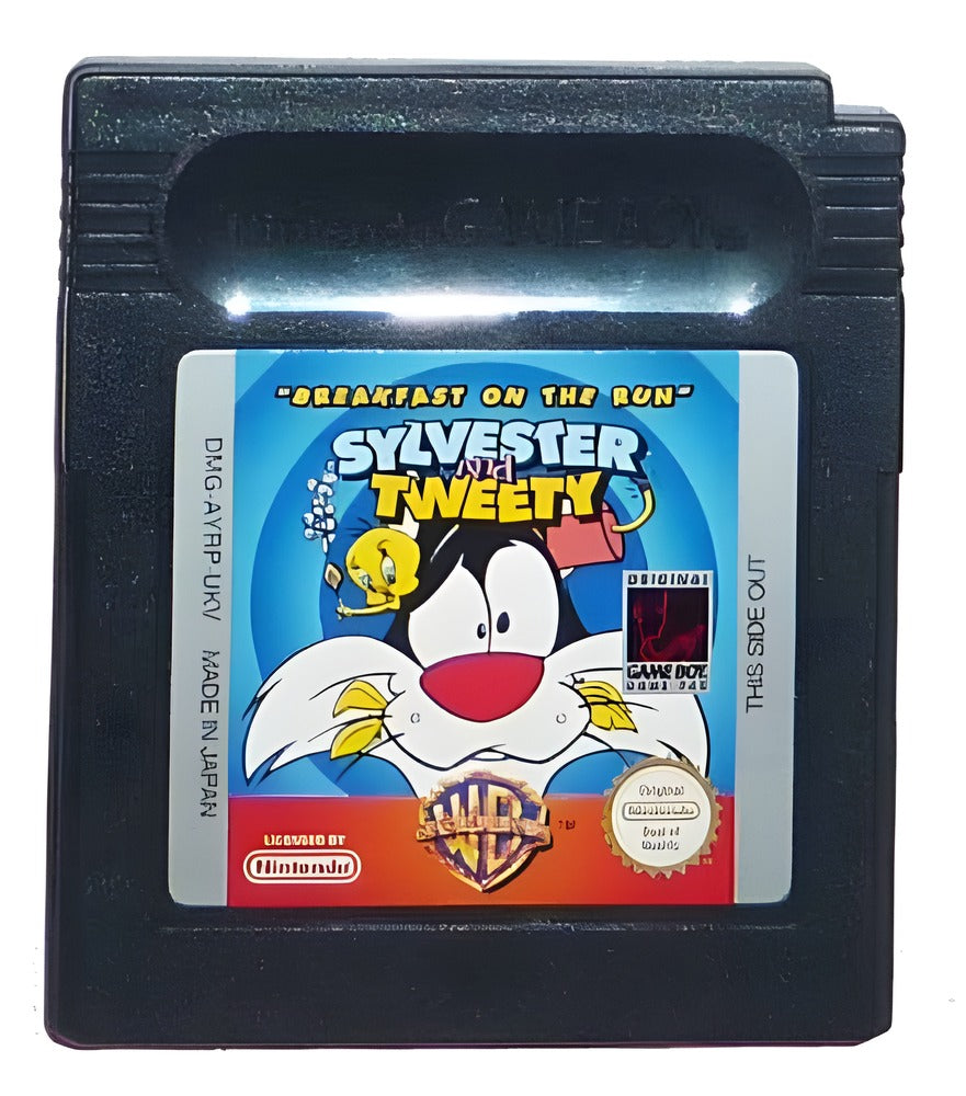 Sylvester & Tweety: Breakfast on the Run - Game Boy (Cartridge)