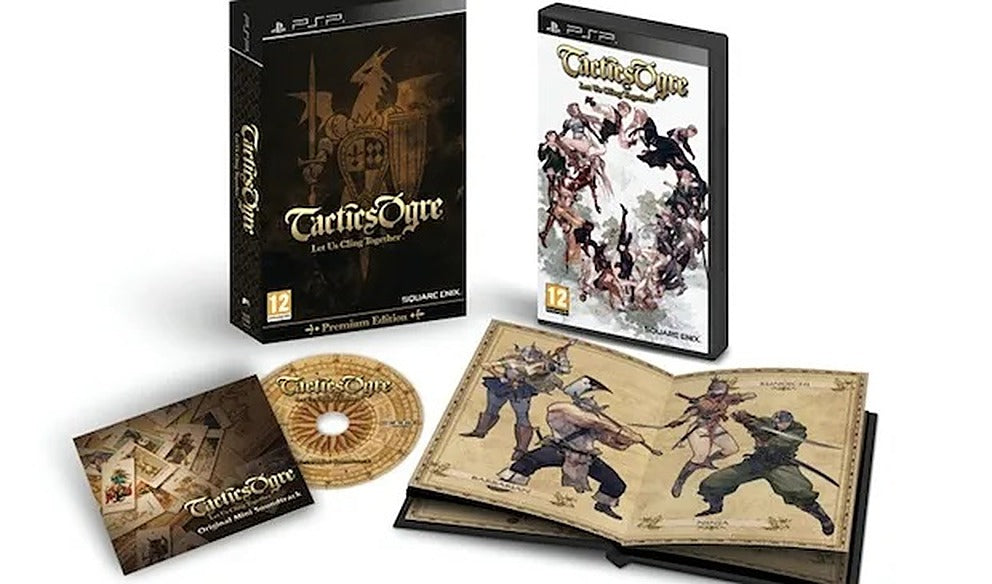 Tactics Ogre: Let Us Cling Together Collector's Edition - PSP