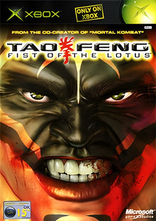 Tao Feng: Fist of Lotus - Xbox Original