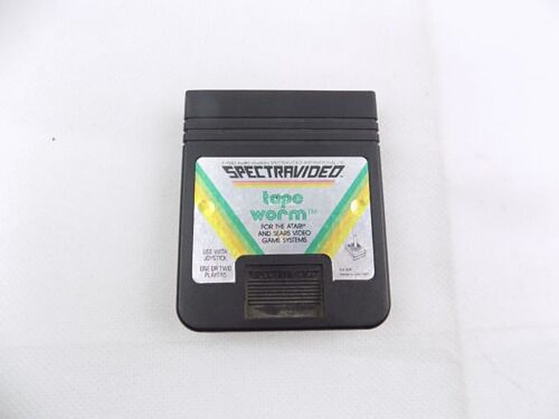 Tape Worm - Atari 2600 (Cartridge)