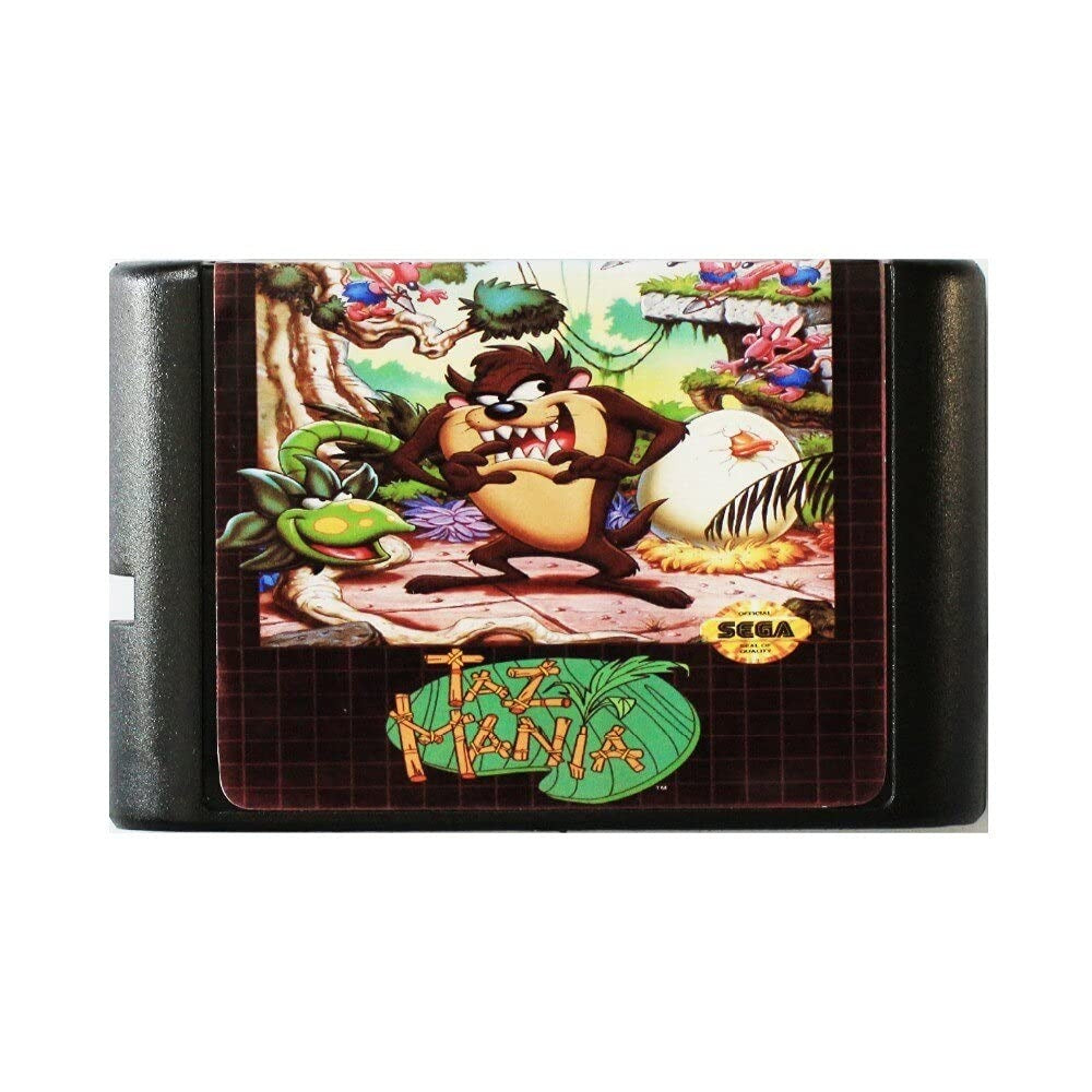 Taz-Mania - Sega Mega Drive (Cartridge)