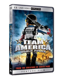 Team America: World Police - PSP UMD Video
