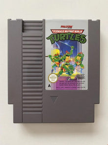 Teenage Mutant Ninja Turtles - NES (Cartridge)