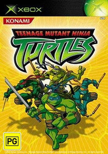 Teenage Mutant Ninja Turtles - Xbox Original