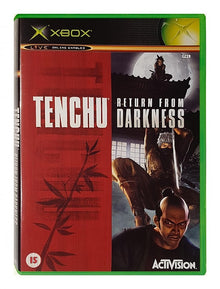 Tenchu: Return From Darkness - Xbox Original