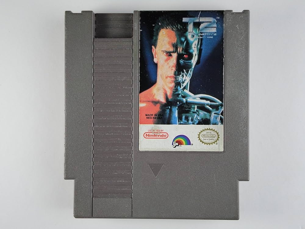 Terminator 2: Judgment Day - NES (Cartridge + Manual)
