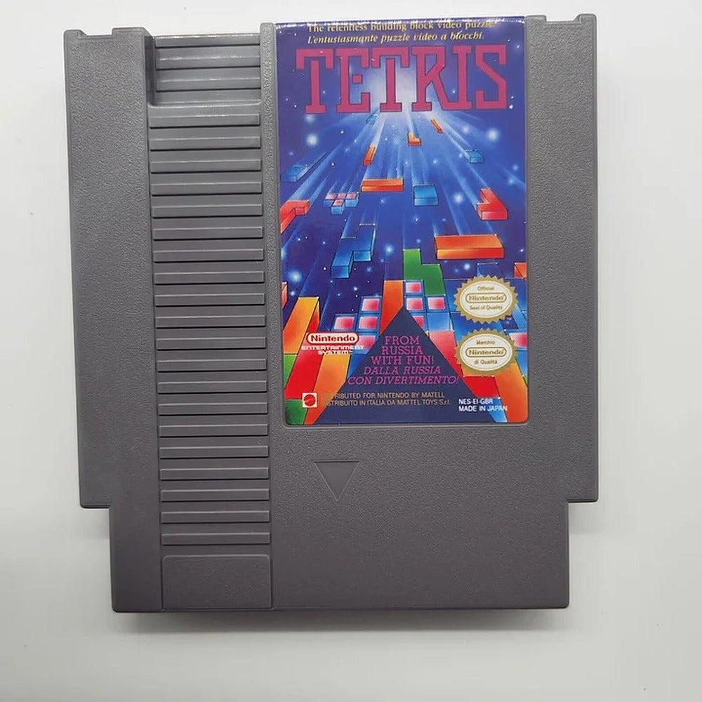 Tetris - Nintendo Entertainment System NES (Cartridge)