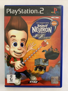 The Adventures of Jimmy Neutron Boy Genius: Jet Fusion - PlayStation 2 PS2