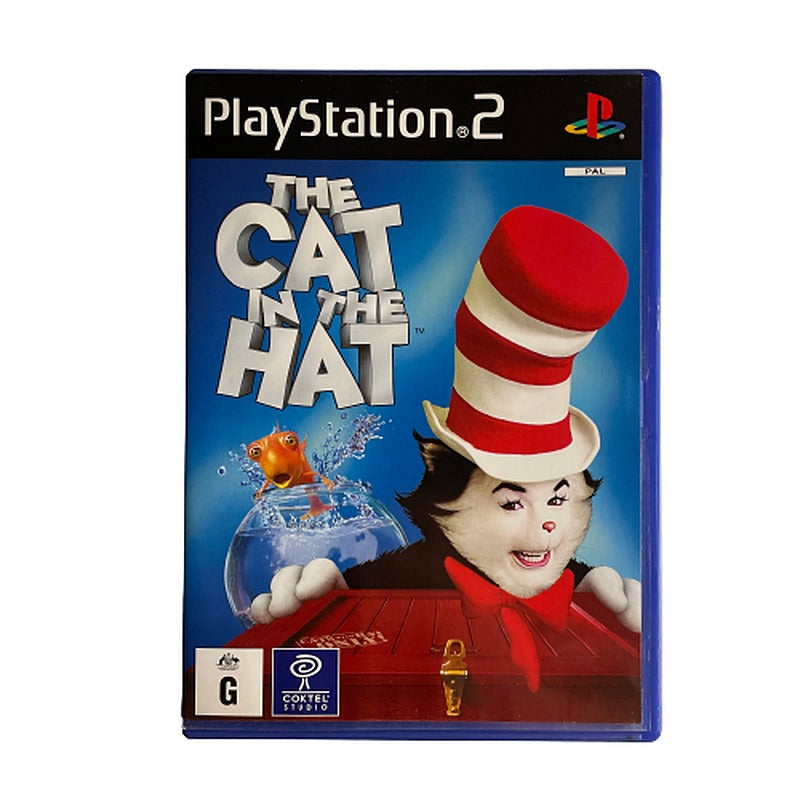 The Cat in the Hat - PlayStation 2 PS2