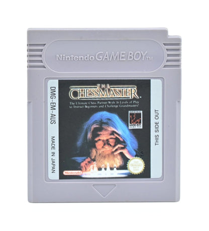 The Chessmaster - Nintendo Game Boy (Cartridge)