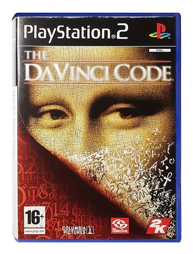 The Da Vinci Code - PlayStation 2 PS2