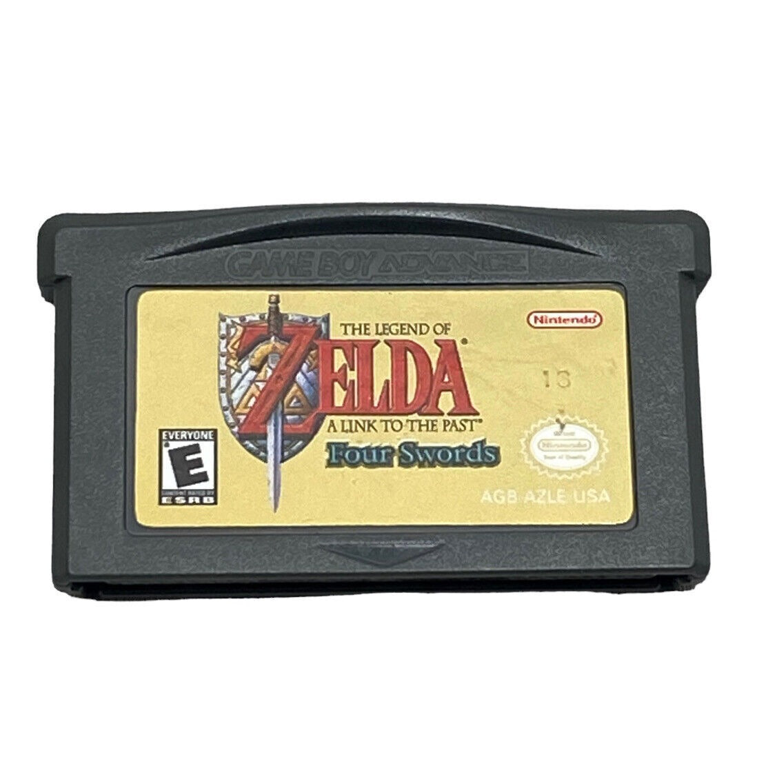 The Legend of Zelda: A Link to the Past & Four Swords - GBA (Cartridge)